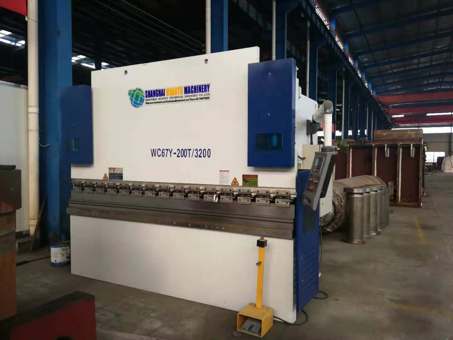 Hydraulic Press brake Machine iron bar bending, hydraulic box and pan brake, hand operated folding machine