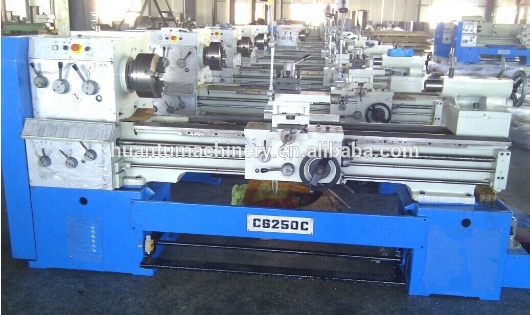 lathe machine heavy gap lathe, heavy-duty vertical lathe, high precision metal lathe machine