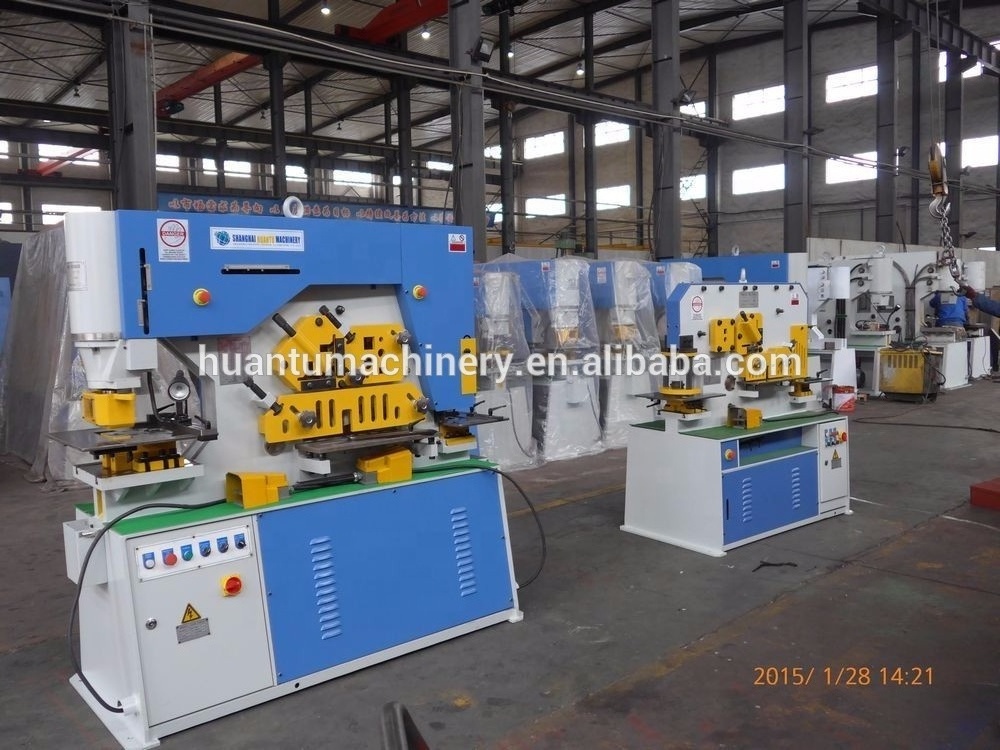 Q35Y Series forging hammers machine, hydraulic iron worker, hydraulic press double