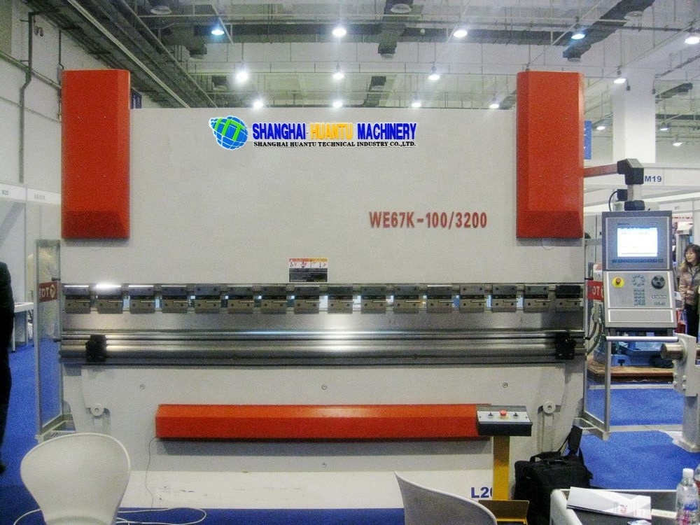 Hydraulic Press brake Machine iron bar bending, hydraulic box and pan brake, hand operated folding machine