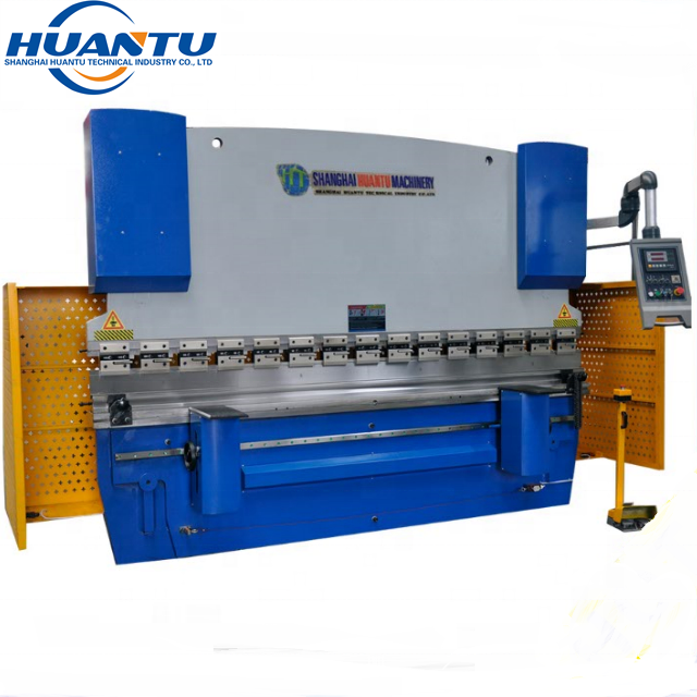 Hydraulic Press brake Machine iron bar bending, hydraulic box and pan brake, hand operated folding machine