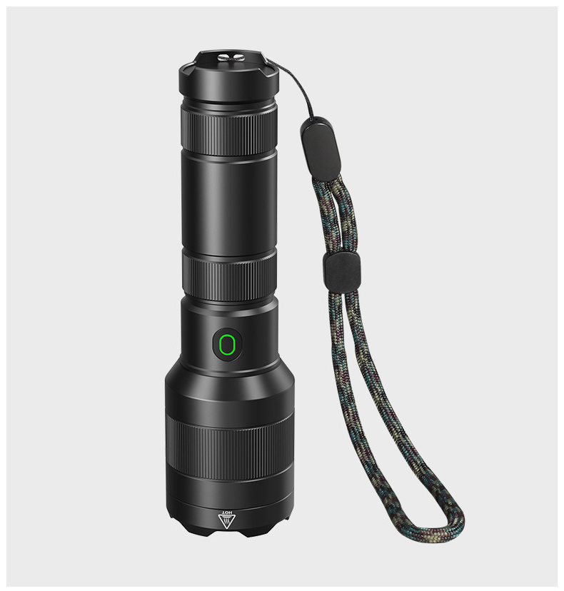 Well priced torch light laser hunting green laser 851 flashlight hand guard tactical flashlight aiming laser combo