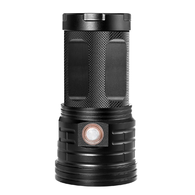 Huanuoda Natfire XM series 2000 2500 3000 lumens big led flashlight