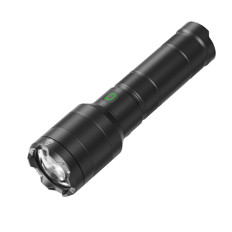 Small tactical handheld laser flashlight sf2 black appearance white light laser flashlight