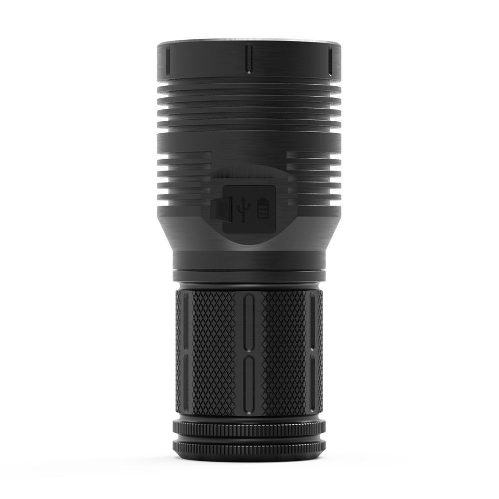 High Intensity USB Torch Rechargeable Mini Handheld LED Tactical Pocket Bike Flashlight Bright