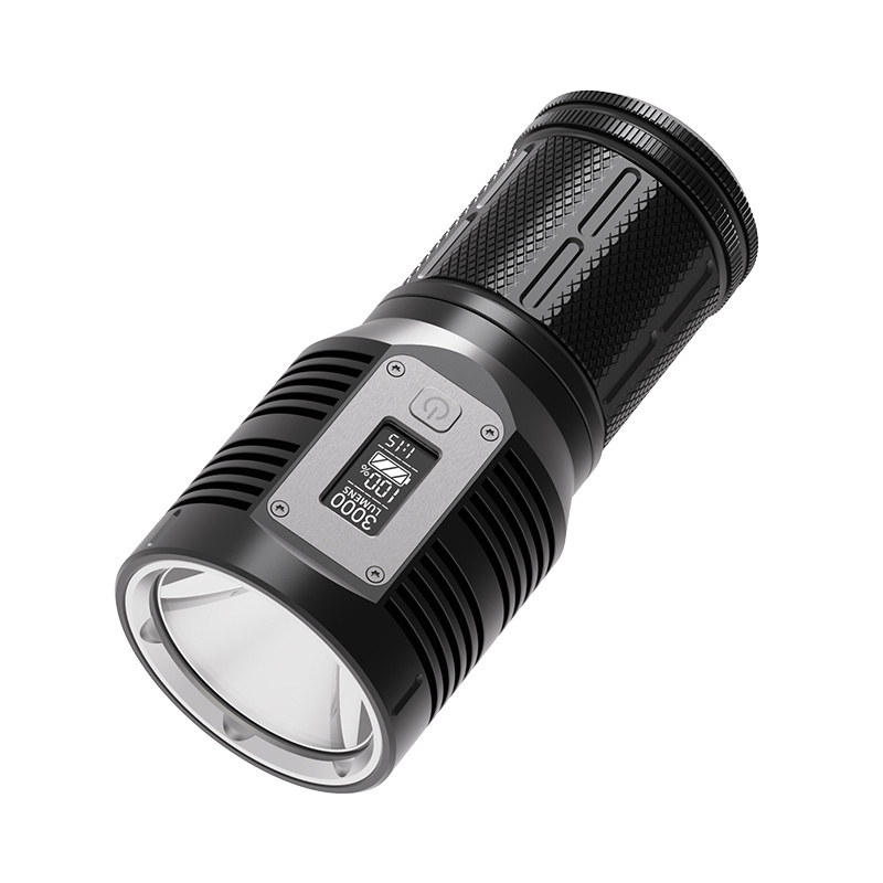 LED Mini Portable Flashlight Clip On Pocket Camping Hiking Torch Light Lamp