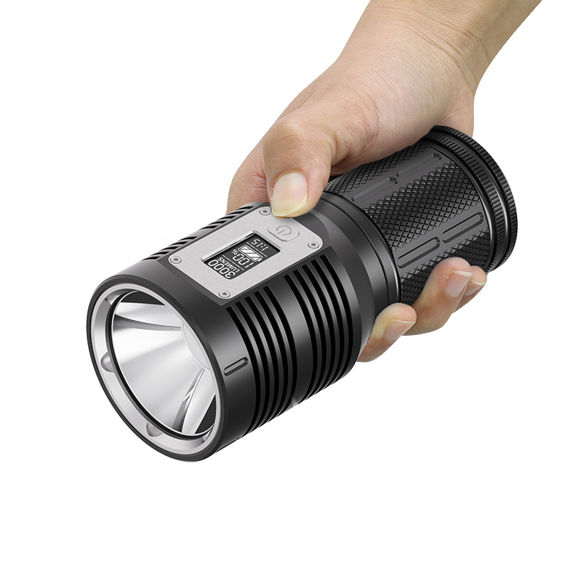 High Intensity USB Torch Rechargeable Mini Handheld LED Tactical Pocket Bike Flashlight Bright