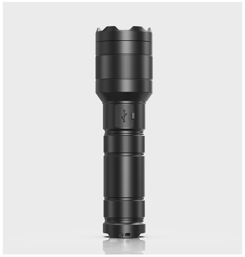 long distance tactical laser flashlight white laser designator hunting flashlight tactical mini laser with flashlight combo