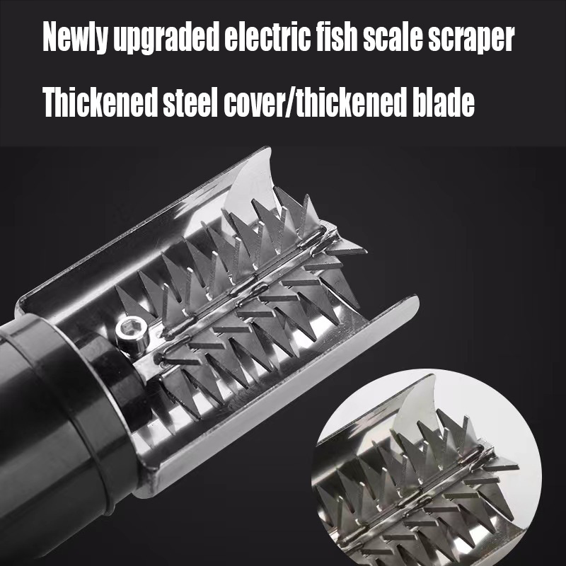 Best electric fish scale scraper biodegradable manufacturer fully automatic fish scale remover machine commercial waterproof