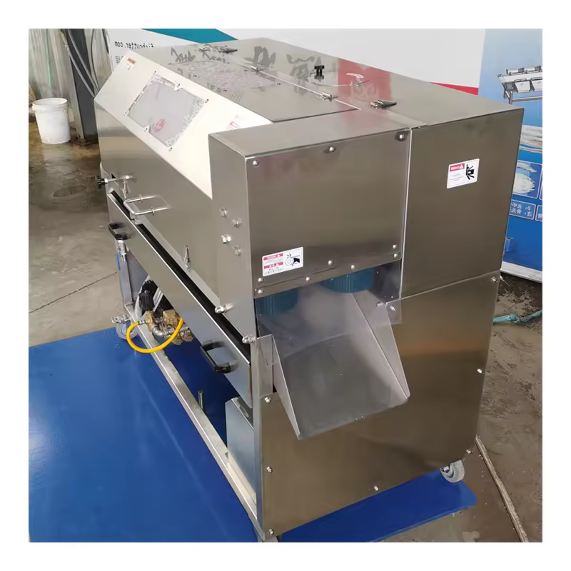 Low price factory wholesale fish processing machinery selling fish fillet cutting fish scale integrated machine