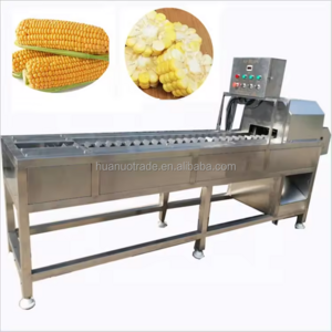 Automatic electric vegetable carrot sweet corn head and tail cutting machine