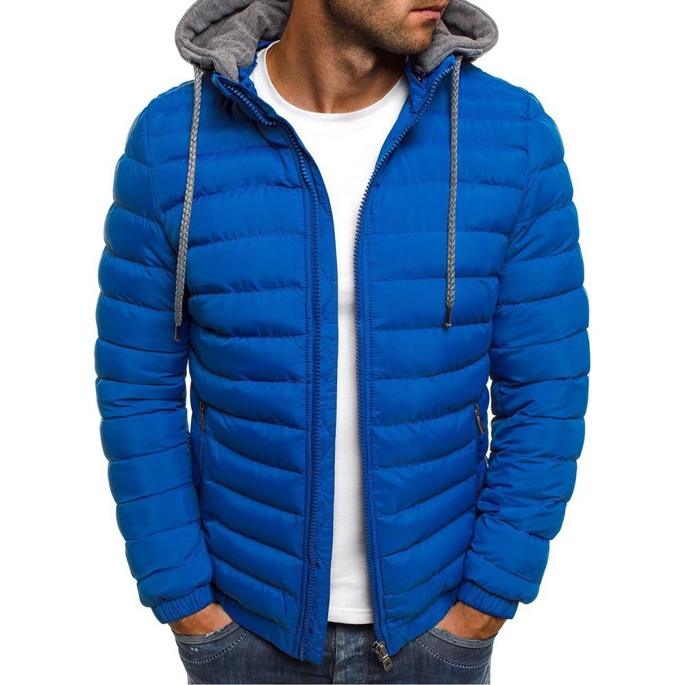 PASUXI Fashion New Design Puffer Cotton Jacket Warm Winter Windbreaker Outdoor Padded Coat Jacket Padded Hooded Winter Jacket