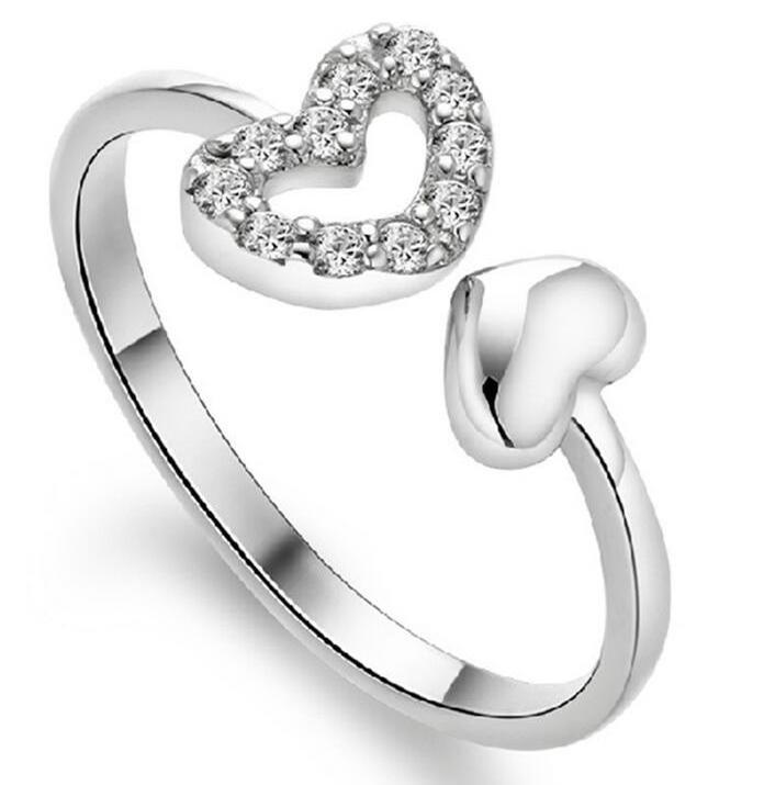 Latest Designs Soulmate Ring 925 Sterling Silver Rings Wholesale