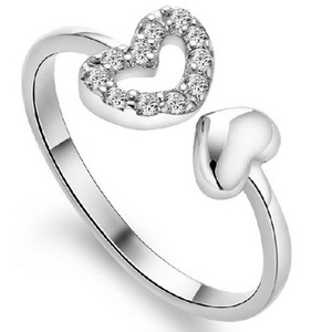 Latest Designs Soulmate Ring 925 Sterling Silver Rings Wholesale