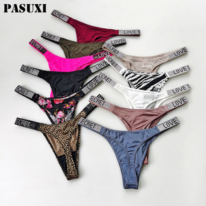 PASUXI New Women Panties G-string Underpants T-back Briefs Victory Sexy Underwear Women Ladies Secreted Panties