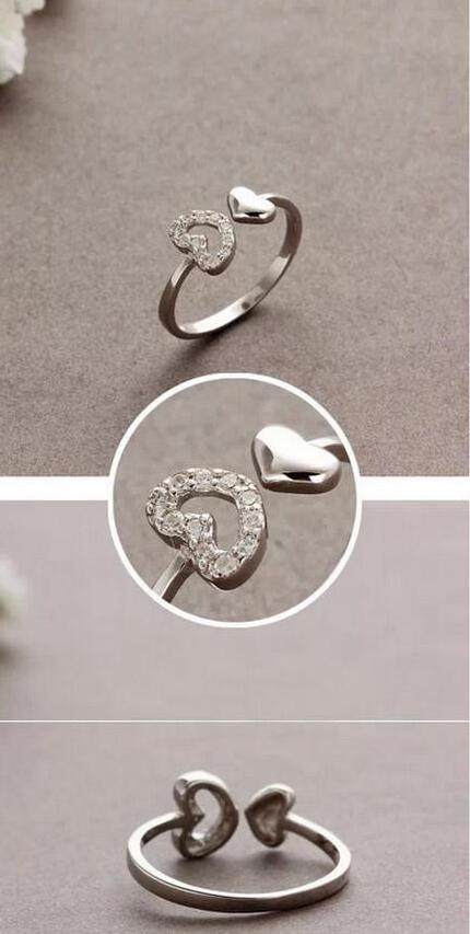 Latest Designs Soulmate Ring 925 Sterling Silver Rings Wholesale