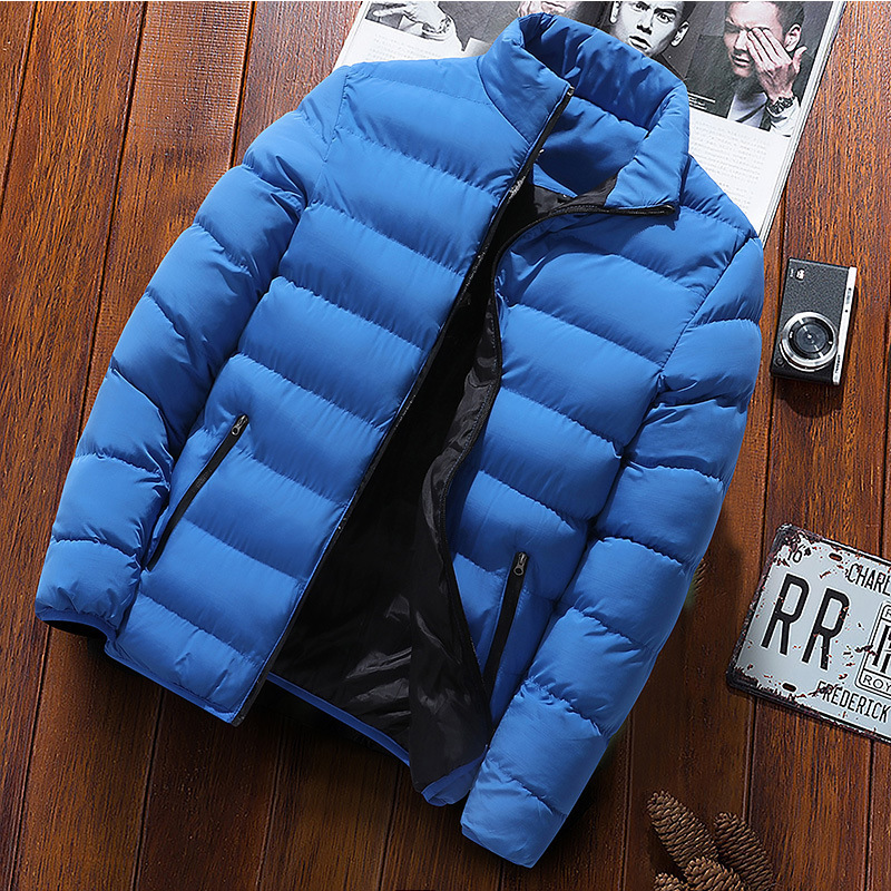 PASUXI Wholesale New Outdoor Clothing Plus Size Men's Cotton Jacket thicken Winter Jacket For Male