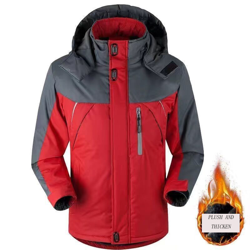 PASUXI Custom New Winter Thick Bomber Jacket Windproof Down Coat High Quality Mens Waterproof Jacket For Men