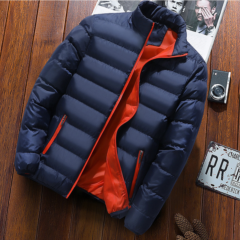 PASUXI Wholesale New Outdoor Clothing Plus Size Men's Cotton Jacket thicken Winter Jacket For Male