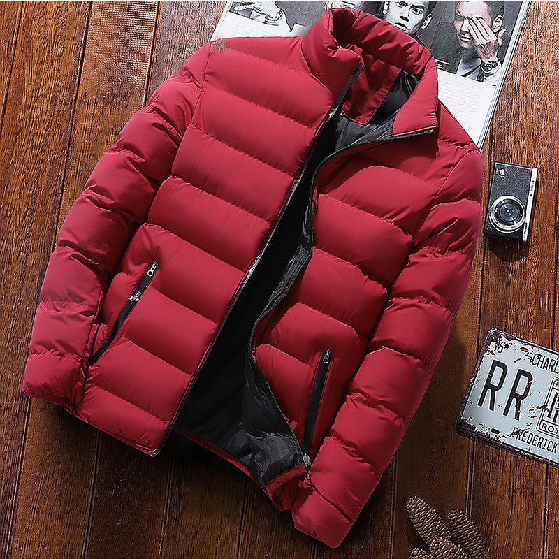 PASUXI Wholesale New Outdoor Clothing Plus Size Men's Cotton Jacket thicken Winter Jacket For Male