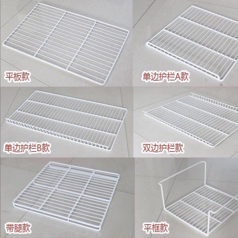 Refrigeration Wire Shelf Custom Fridge Hanging Shelves