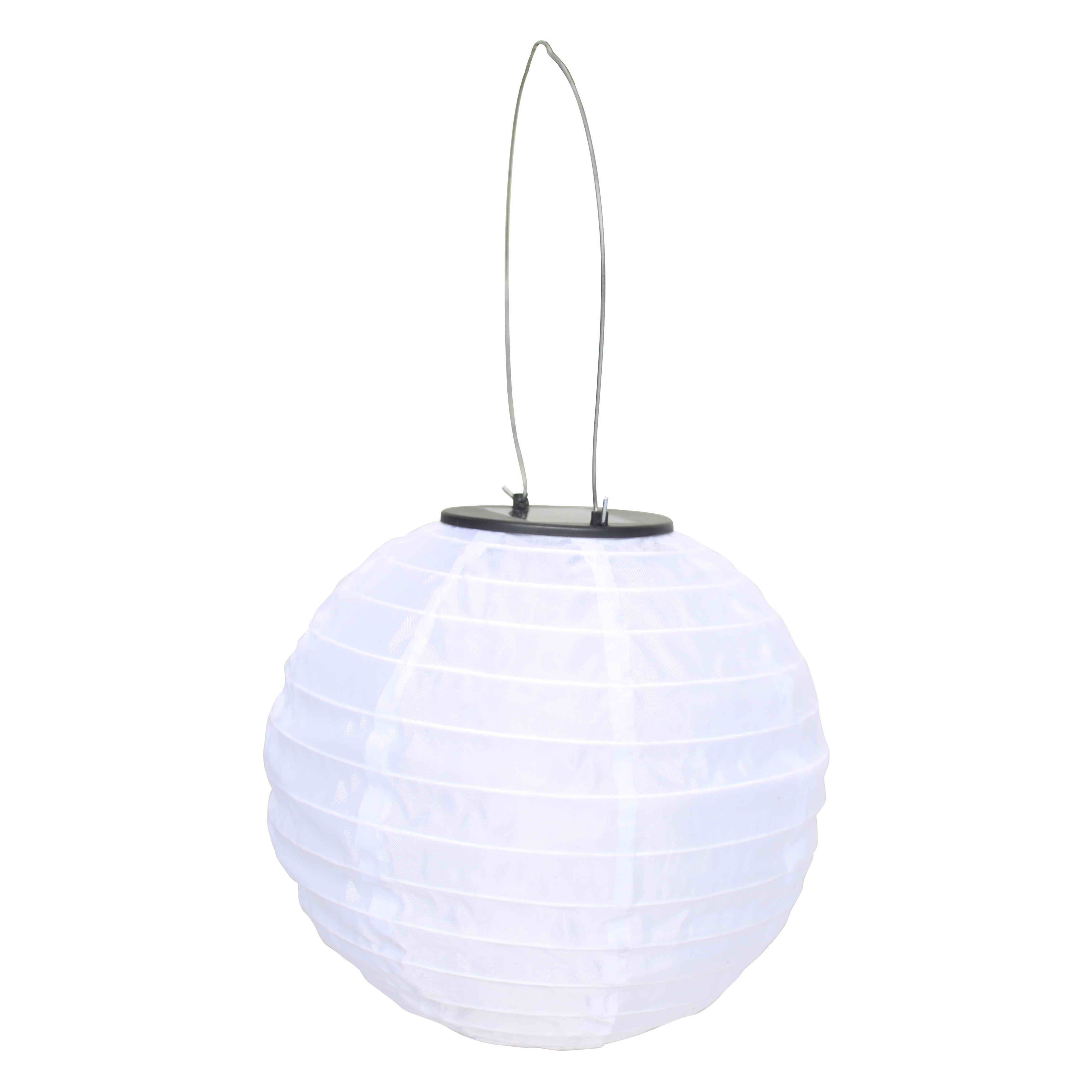 Chinese Style Foldable Solar Lantern Lamp/Hanging Waterproof Fabric Solar Light/Colorful Chinese Style Solar Lantern