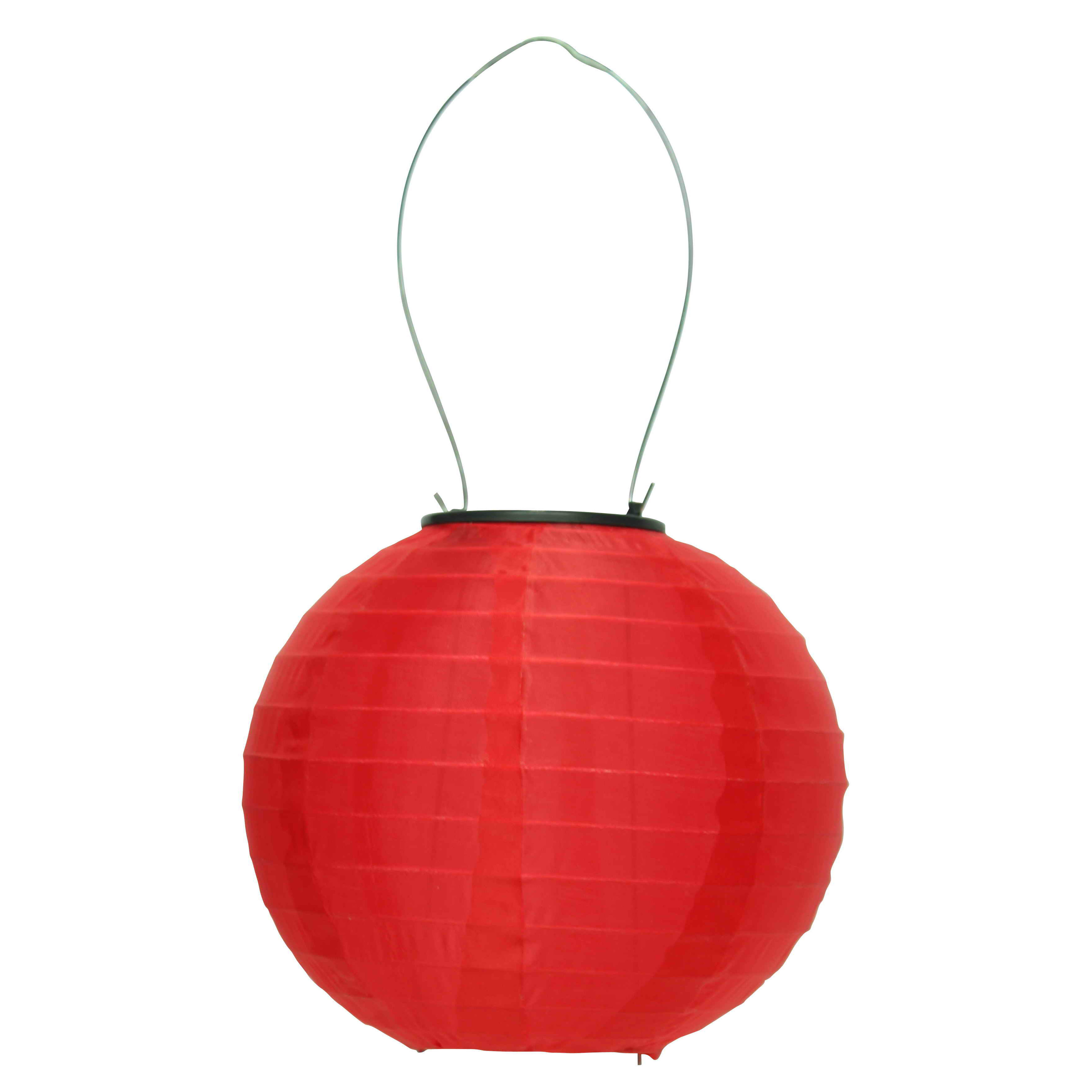 Chinese Style Foldable Solar Lantern Lamp/Hanging Waterproof Fabric Solar Light/Colorful Chinese Style Solar Lantern