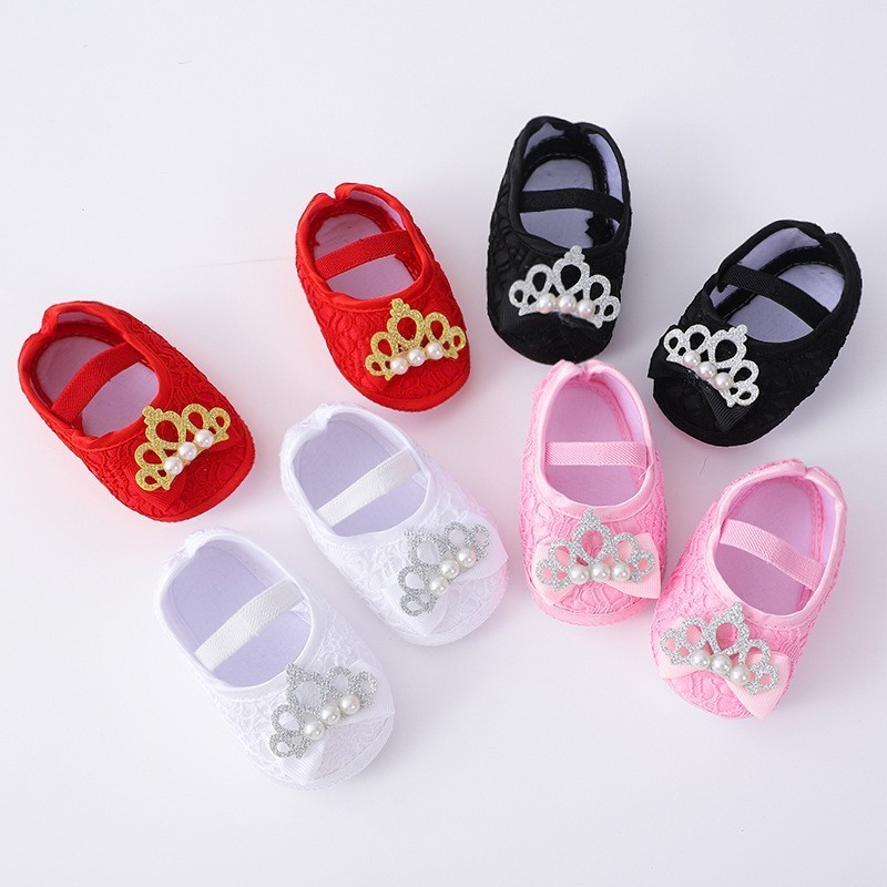 Hot Sale New Design 0-1 Years Old Children Baby Girls Baby Shoes Casual Shoes