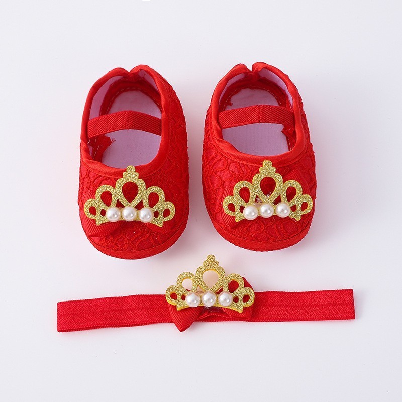 Hot Sale New Design 0-1 Years Old Children Baby Girls Baby Shoes Casual Shoes