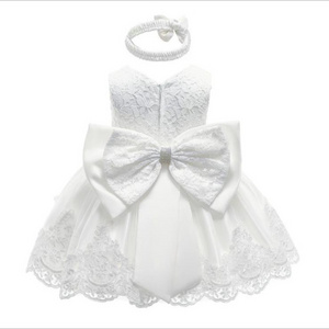 Promotion Baby Christening Dress for Baby Girl Baptism Dress Birthday Princess clothes for  Wedding