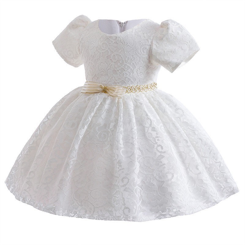 Girl princess dress dress baby first year  Kids Girl Dress