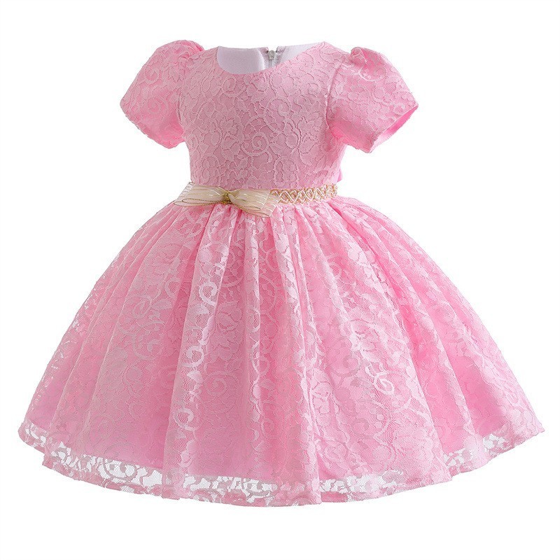 Girl princess dress dress baby first year  Kids Girl Dress