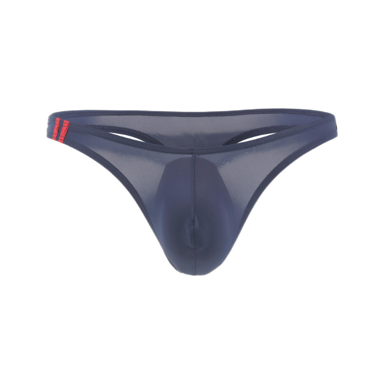 Oem Blank Open Front Boy Man Breathable Pump Custom Logo Cotton Polyester Fancy Underwear Men'S Boxer Briefs Men Panty