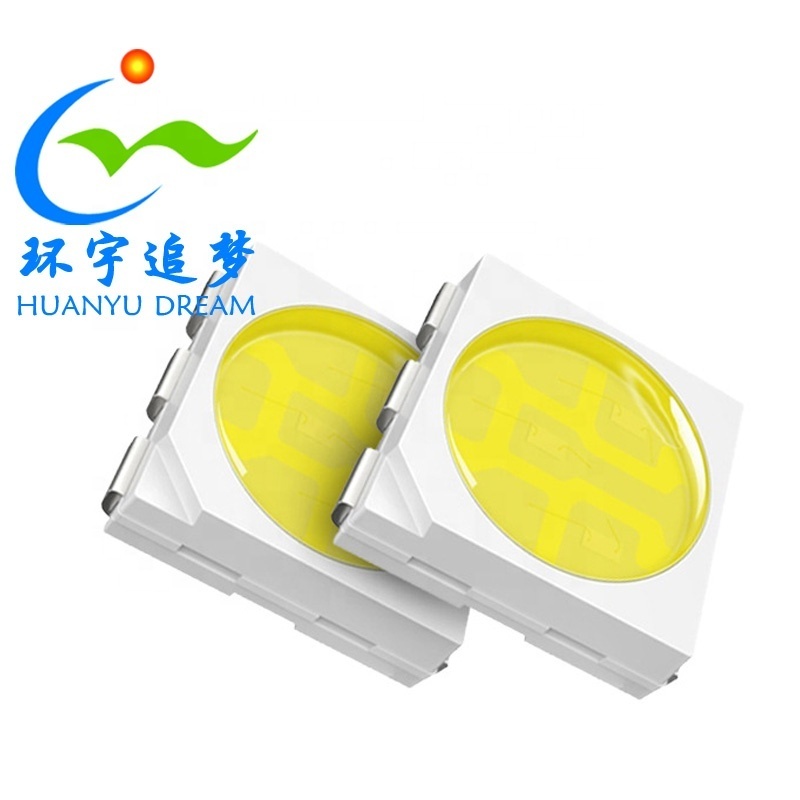 HY high CRI 98Ra 95Ra 5050 2000K-10000K rohs 5050 3 led light SMD LED chip