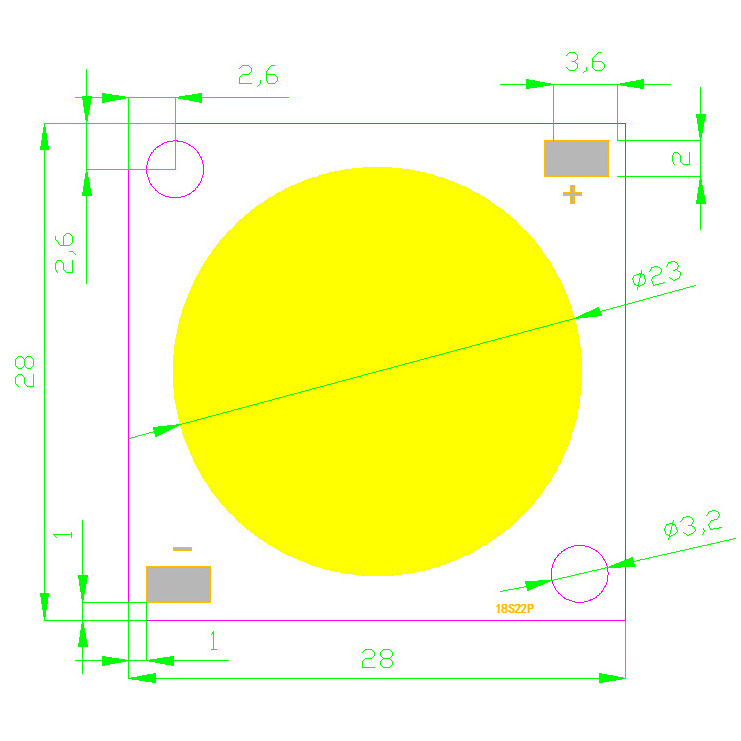 High Cri Cob Led 10W 15W 30W 36W 42W 48W 50W 60W 80W 100W 200W 400W 500W 800W 1000W Led Chip Light Cob Led Bridgelux