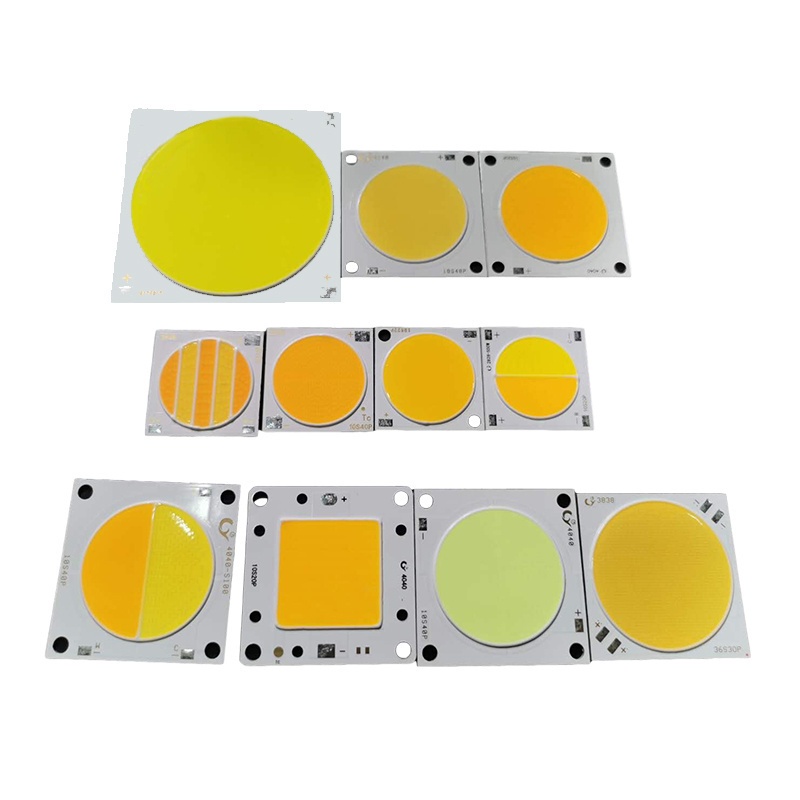 High Cri Cob Led 10W 15W 30W 36W 42W 48W 50W 60W 80W 100W 200W 400W 500W 800W 1000W Led Chip Light Cob Led Bridgelux