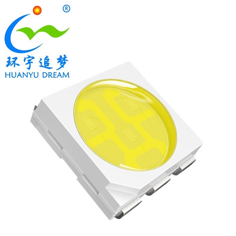 HY high CRI 98Ra 95Ra 5050 2000K-10000K rohs 5050 3 led light SMD LED chip