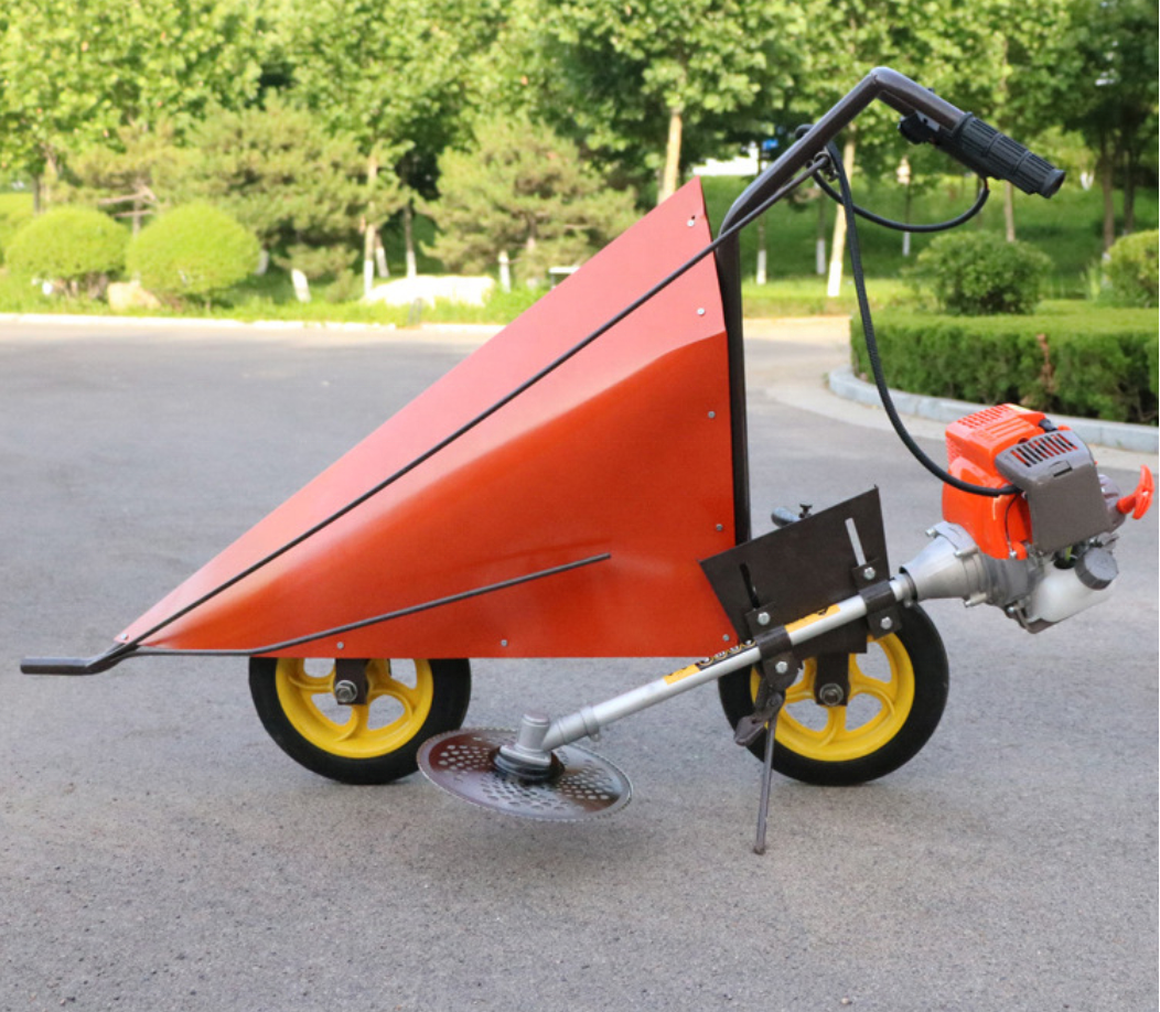 2021 Gasoline lavender flower  groundnut harvesting machine/mini harvester