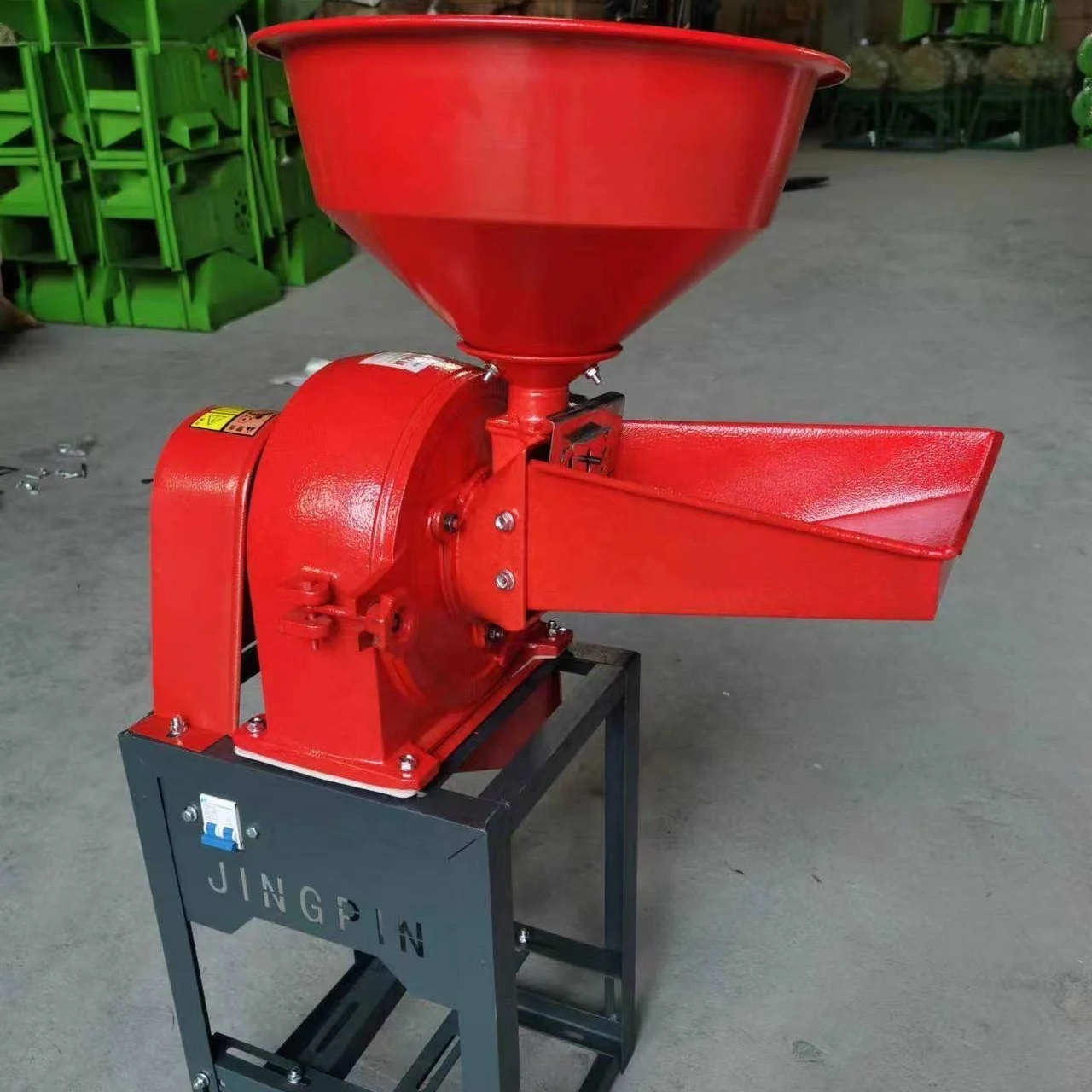 Spices grinder machine for small business corn grinder