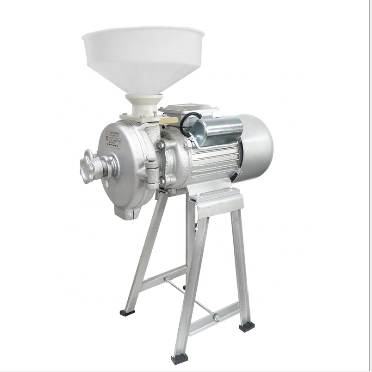 Wet And Dry Small Home Use Grains Grinder Grain Milling Machine/Grain Mill Grinder