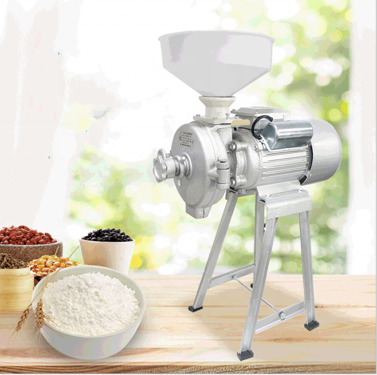 Wet And Dry Small Household Grain Grinder/Electric Herb Grain Mill Grinder