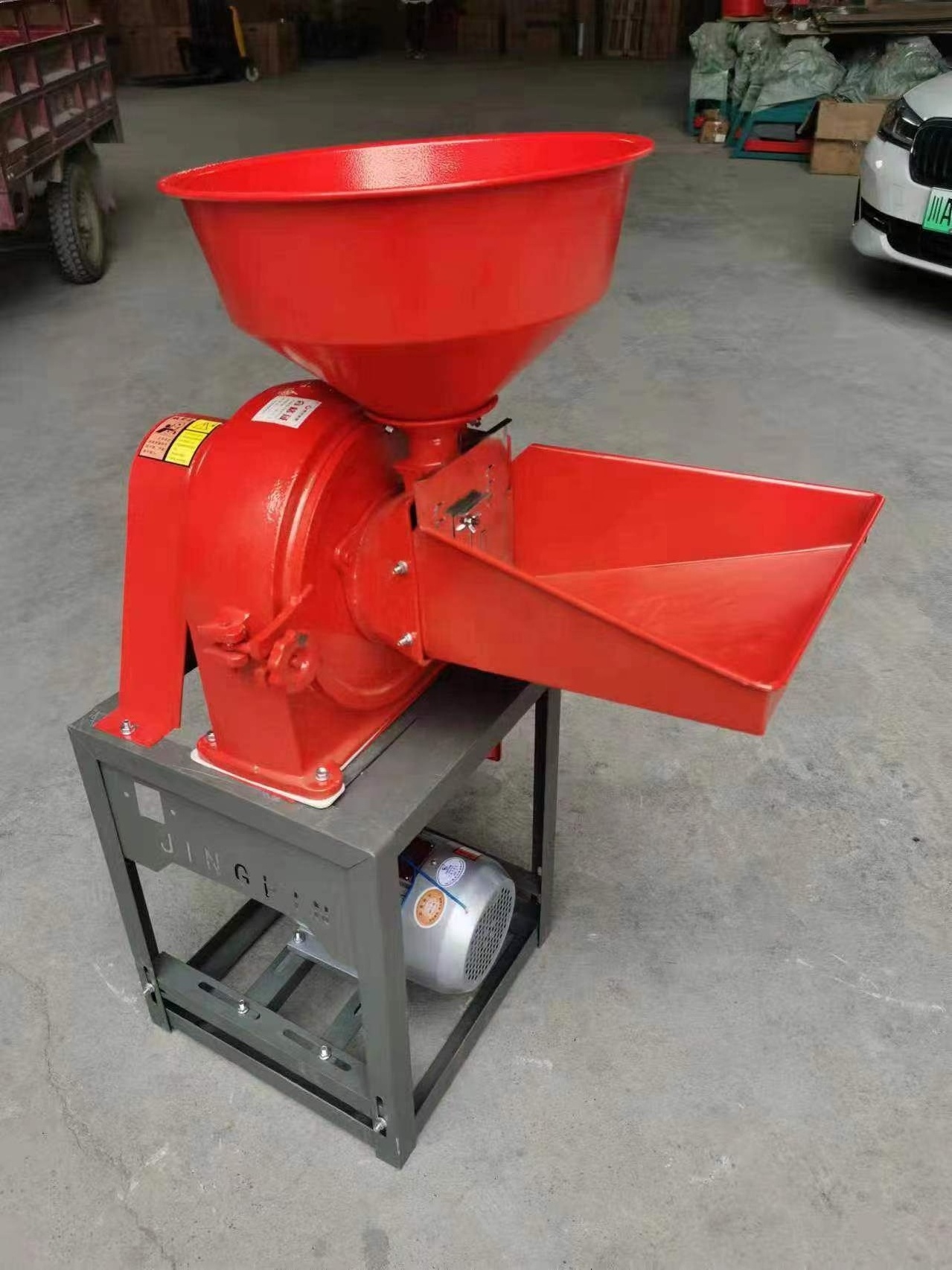 Spices grinder machine for small business corn grinder