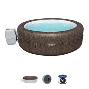 Bestway 66024 Lay Z Spa S.T Moritz inflatable swimming spa pool with heater