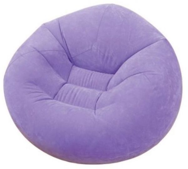 Intex 68569 air bag filled inflatable lounge sofa furniture