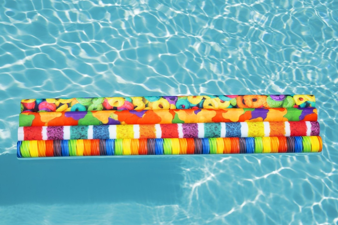 2021 swimming pool summer item 32217 pool Noodles 122*64cm with realistic printing