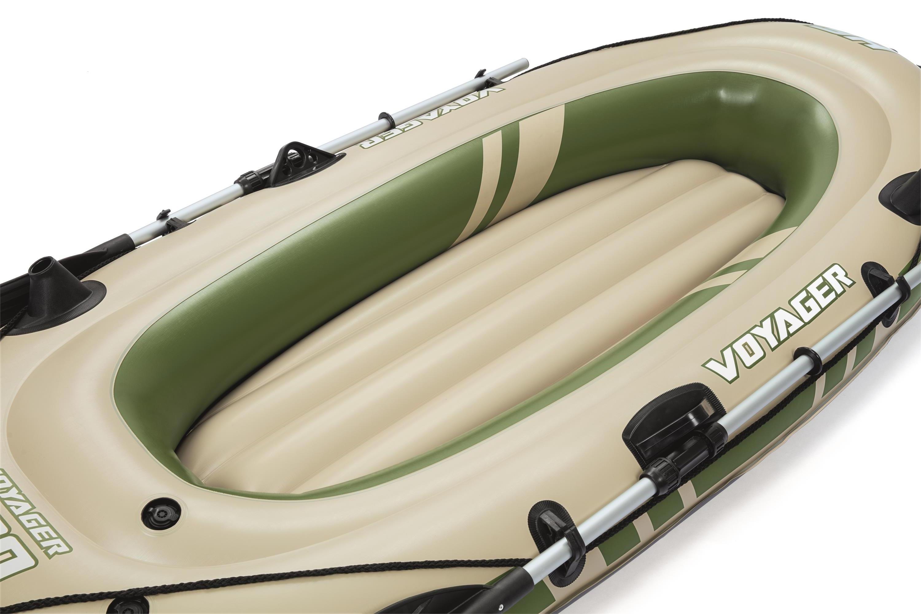 Bestway 65051 Voyager 300 8' Inflatable Raft high speed boat 2 person Inflatable raft fishing boat 2.43m x 1.02m