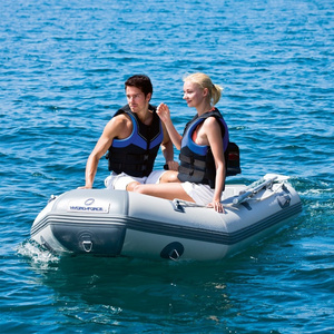 Bestway 2.30m length inflatable rescue boat 65046 pvc dinghy motor boat