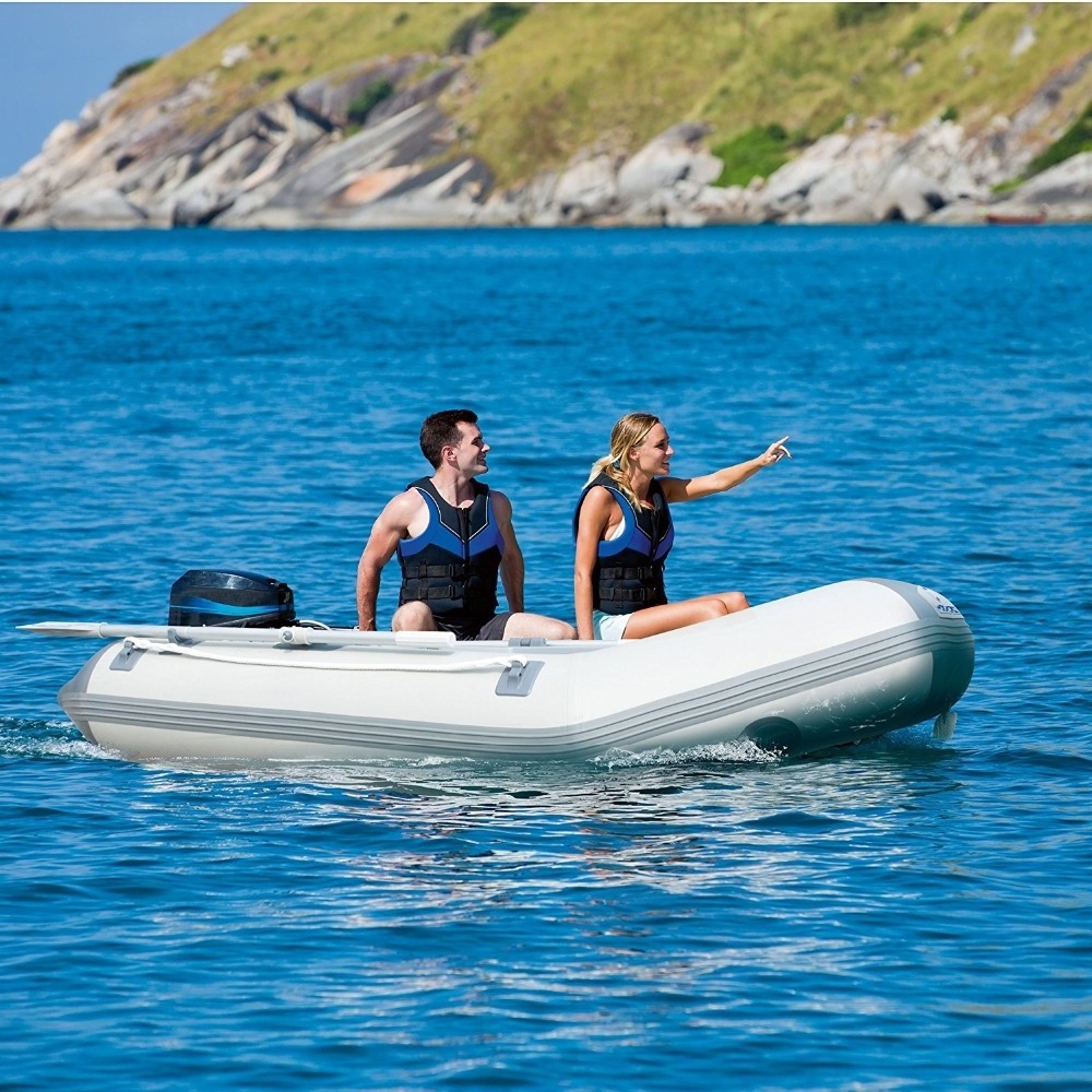 Bestway 2.30m length inflatable rescue boat 65046 pvc dinghy motor boat