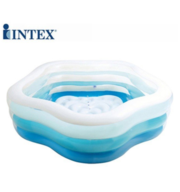 Intex 56495 beach wave summer color swimming pool for kids