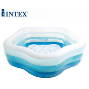 Intex 56495 beach wave summer color swimming pool for kids